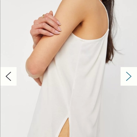 Anthropologie Eri + Ali Sheer Open Back Pullover Tank - Picture 2 of 4